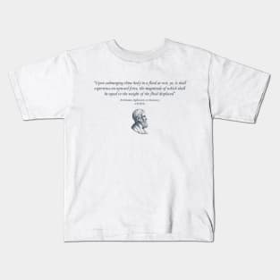 Satirical Archimedes - Light Kids T-Shirt